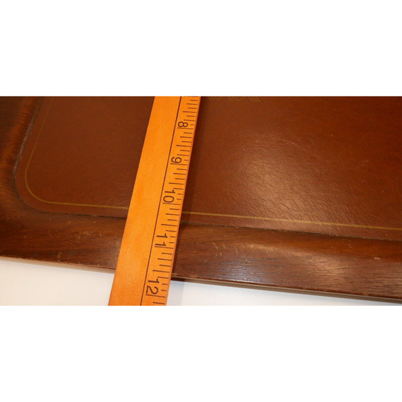 Vintage MCM Toastmaster Molded Wood Serving Tray "Toast N Jam" McGraw Electric - Picture 14 of 15